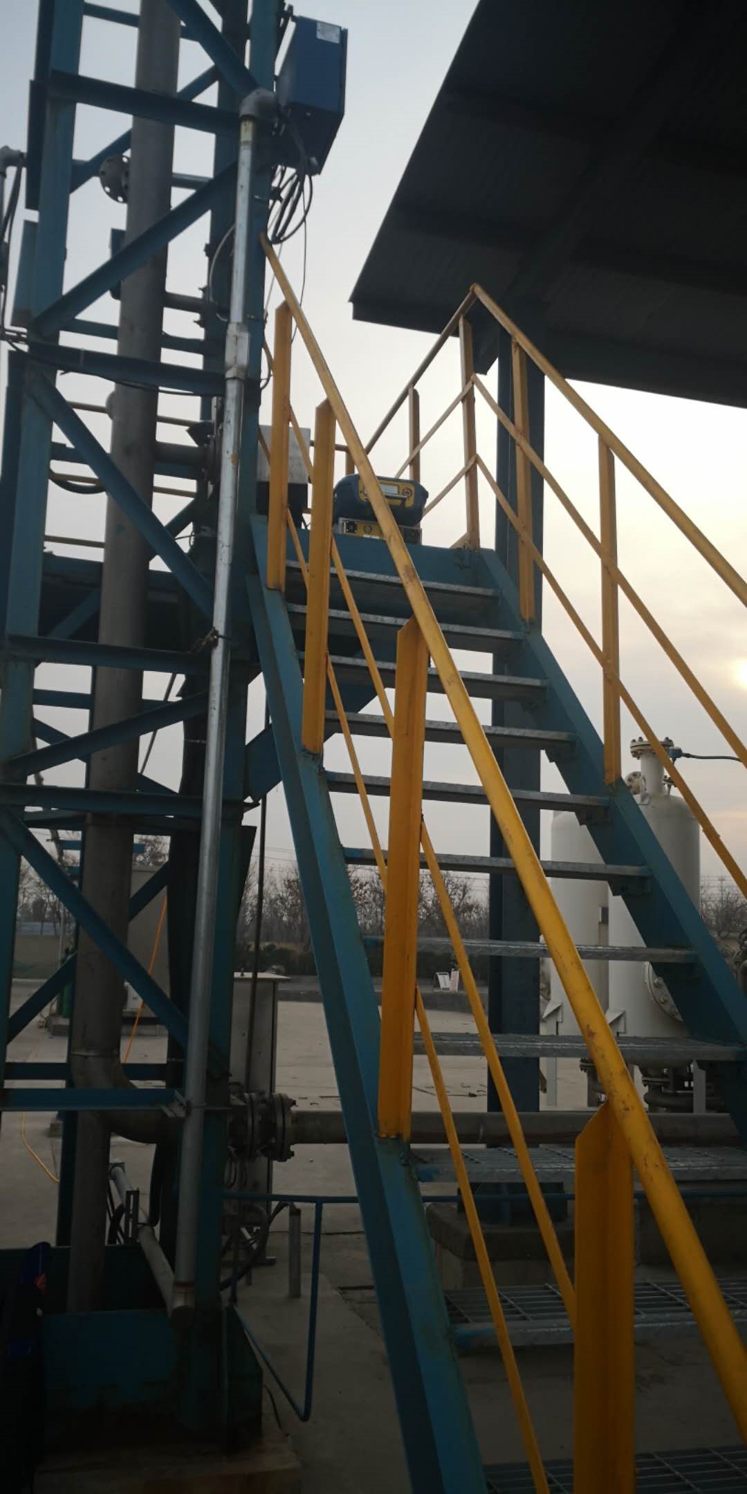 中石化系統(tǒng)單位有機(jī)物廢氣現(xiàn)場(chǎng)測(cè)試