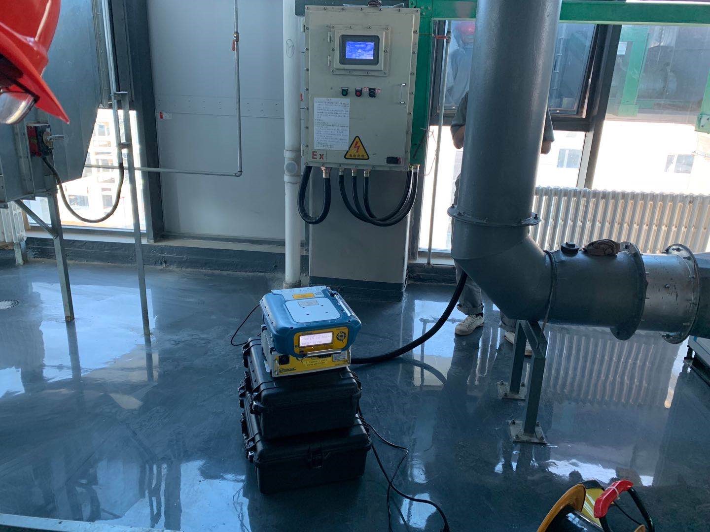 制藥企業(yè)日常排放VOC濃度抽檢測(cè)試