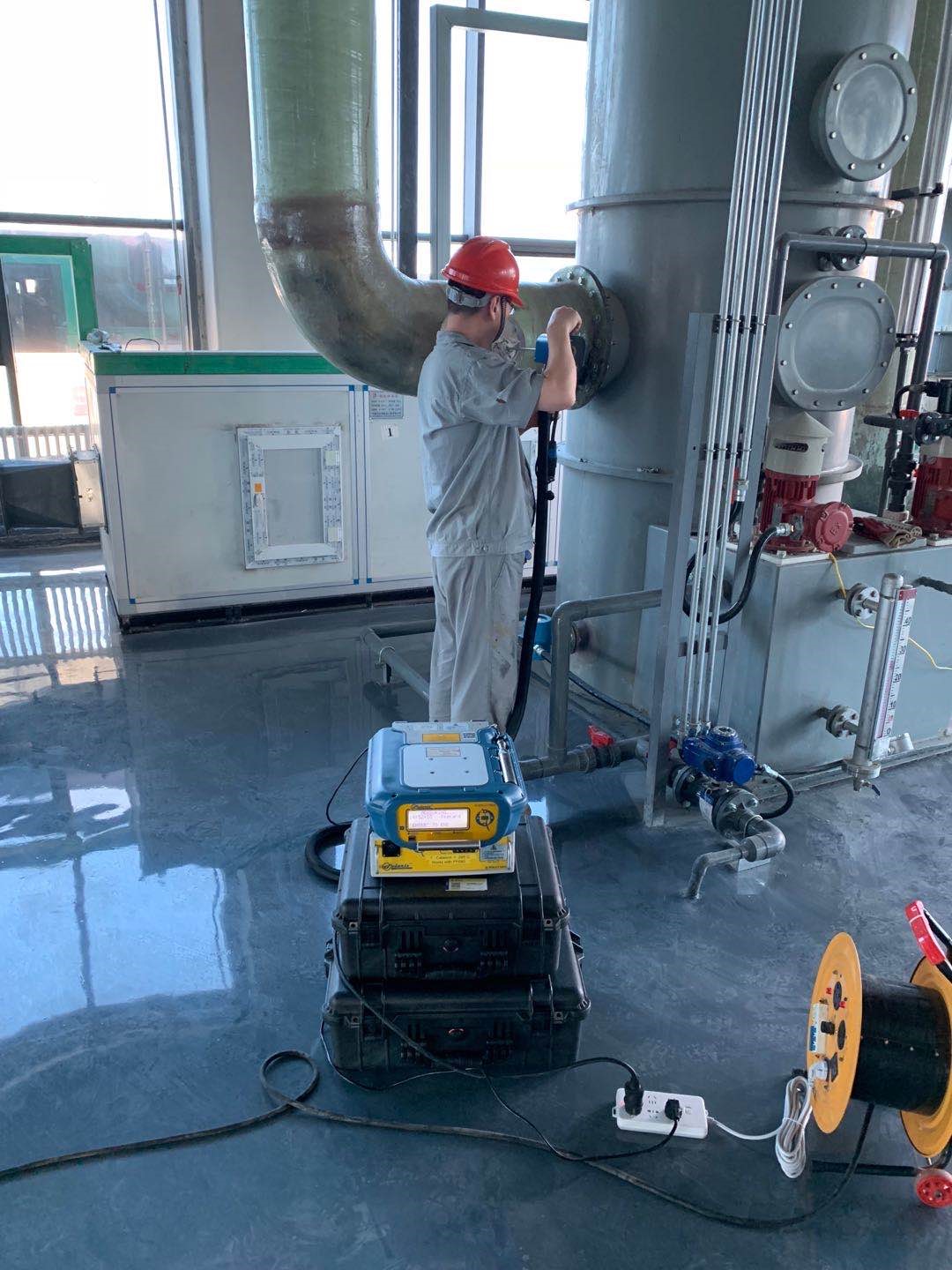 制藥企業(yè)日常排放VOC濃度抽檢測(cè)試