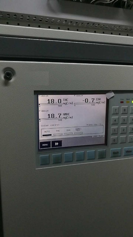 便攜式非甲烷總烴測試儀與在線儀器進行現(xiàn)場比對