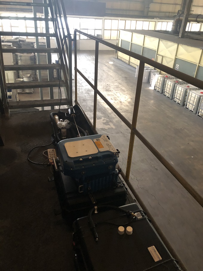 齊魯輪業(yè)有限公司工況監(jiān)測(cè)及青島市站現(xiàn)場(chǎng)培訓(xùn)