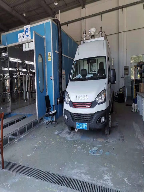 汽油車監(jiān)測(cè)現(xiàn)場(chǎng)驗(yàn)證測(cè)試非甲烷總烴濃度變化