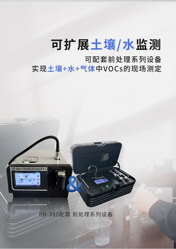 應(yīng)急監(jiān)測利器！ PB-350便攜式氣相色譜分析儀