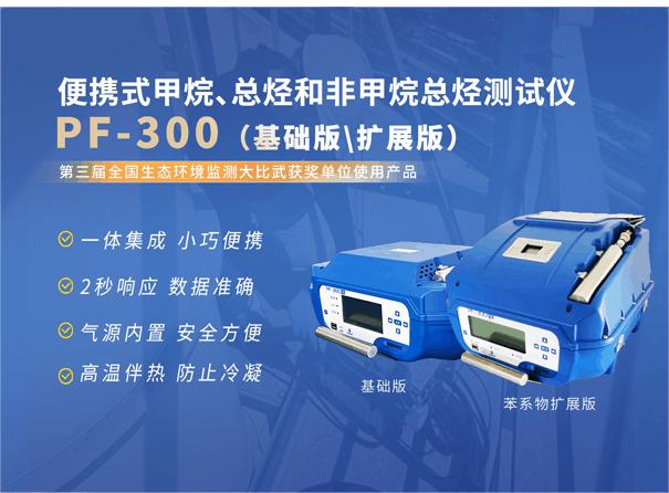 PF-300便攜式甲烷、總烴和非甲烷總烴測試儀.gif