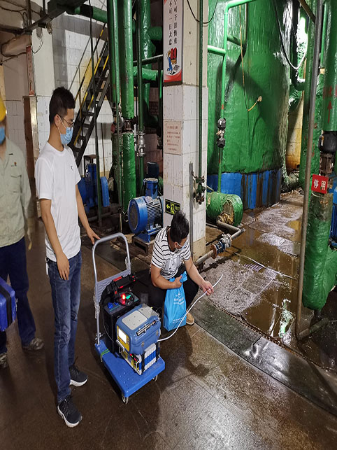 開封市化工企業(yè)有組織和無組織的VOC監(jiān)測工作