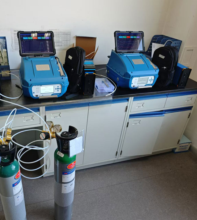 遼寧生態(tài)環(huán)境監(jiān)測(cè)站PF-300非甲烷總烴交貨驗(yàn)收