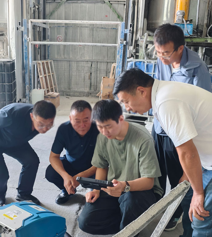 甘肅張掖市PF-300便攜式非甲烷總烴分析儀交貨驗收