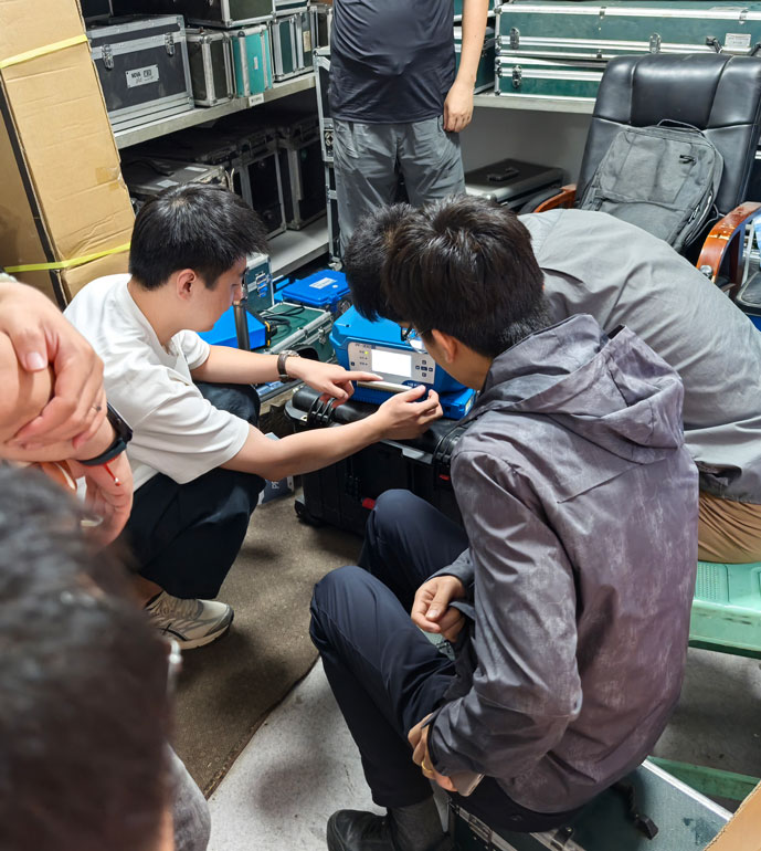 蘭州生態(tài)環(huán)境監(jiān)測單位PF-300非甲烷總烴交付培訓